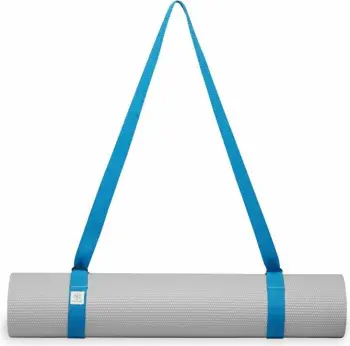 Rrip për tapet joga GAIAM, blu