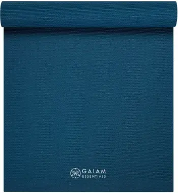 Dyshek yoga GAIAM për meshkuj, i kaltër