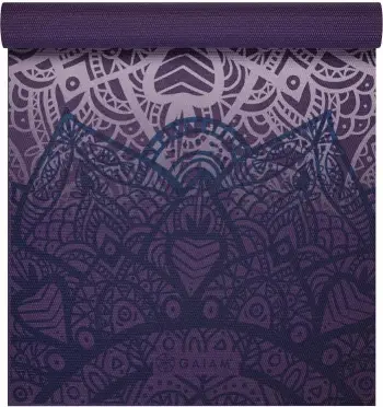 Tapet për joga GAIAM, për meshkuj dhe femra, violet