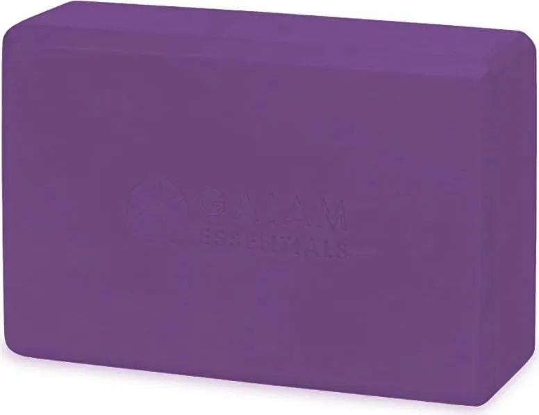 Kub për yoga GAIAM, vjollcë - 1