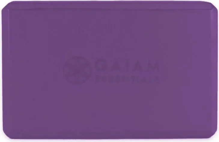 Kub për yoga GAIAM, vjollcë - 6