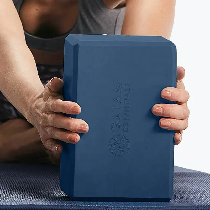 Kub për yoga GAIAM, vjollcë - 9
