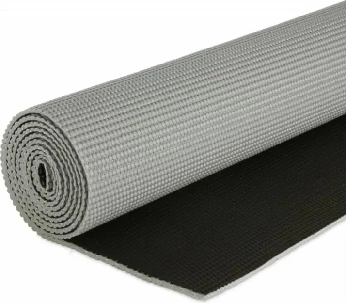 Joga mat GAIAM, për meshkuj dhe femra, e zezë - 7