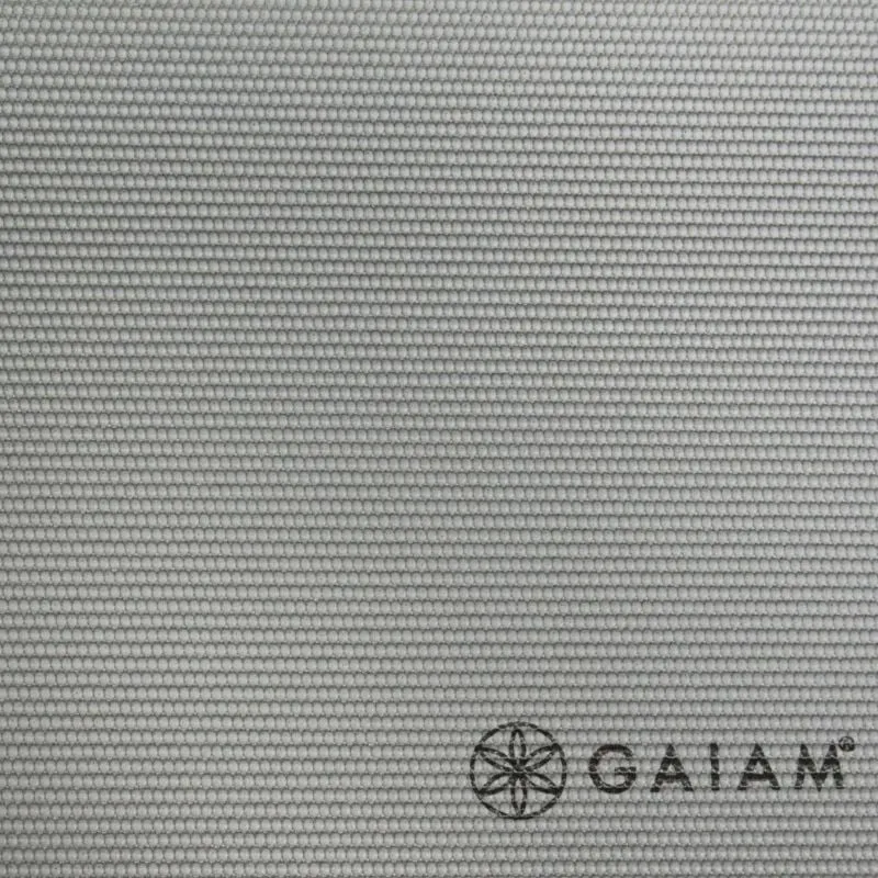 Joga mat GAIAM, për meshkuj dhe femra, e zezë - 8