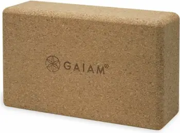 Kub yoga GAIAM, për meshkuj dhe femra, kafe