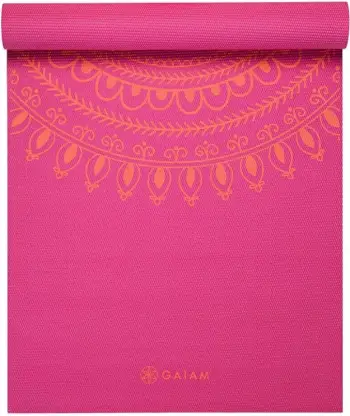 Tapet për joga GAIAM, femra, rozë
