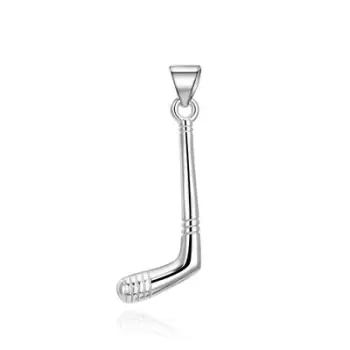 Pendant për varëse Agato Hockey Stick AGH730, i argjendtë
