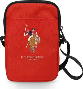 Çantë celulari U.S. Polo ASSN, e kuqe