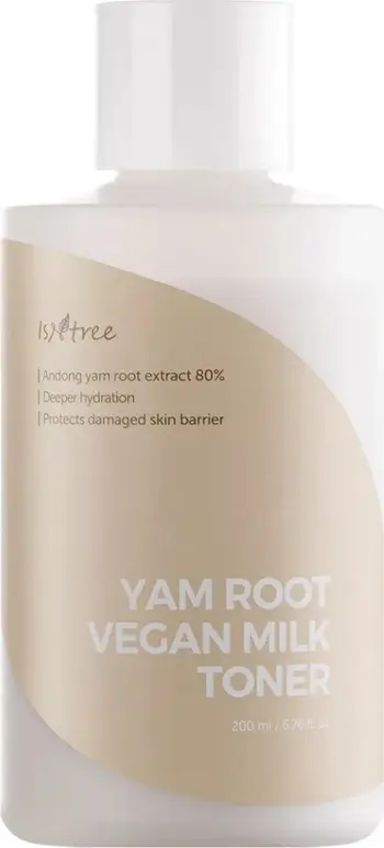 Tonik qumështi hidratues Isntree, 200 ml