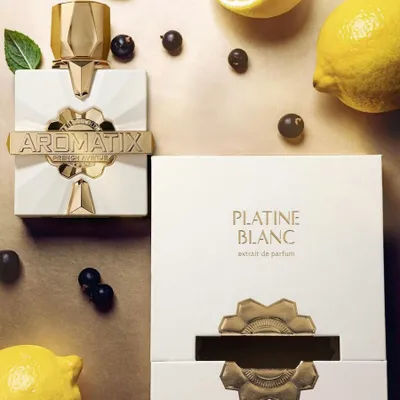 Extrait de Parfum French Avenue Aromatix Platine Blanc, 100ml - 2