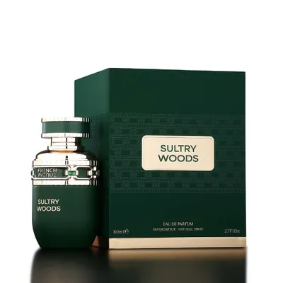 Eau de Parfum French Avenue Sultry Woods, 80ml - 1