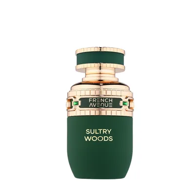 Eau de Parfum French Avenue Sultry Woods, 80ml - 2