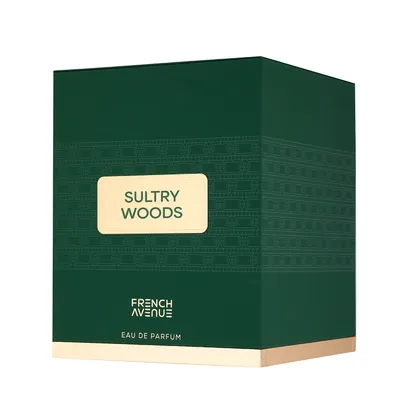 Eau de Parfum French Avenue Sultry Woods, 80ml - 3