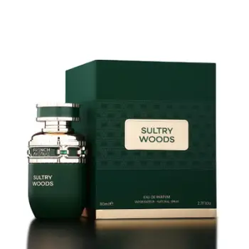 Eau de Parfum French Avenue Sultry Woods, 80ml