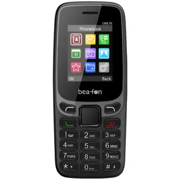 Celular Beafon C80 LTE, Dual SIM, 4.5 cm, 800 mAh, i zi, gri