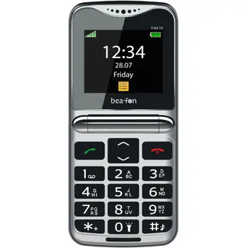 Celular bea-fon Fold 10 LTE, 16GB, i zi
