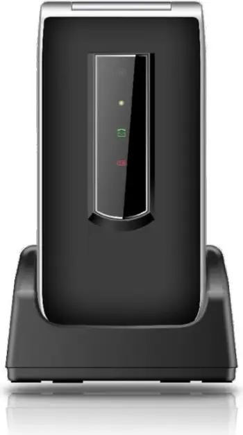 Celular bea-fon SL495 LTE, 16GB, zi-argjendtë