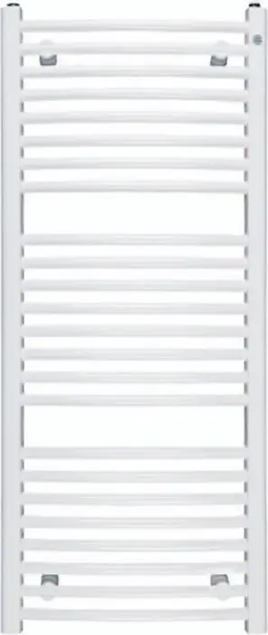 Radiator banjo Instal-Projekt Omega R, 50 x 90 cm, i bardhë