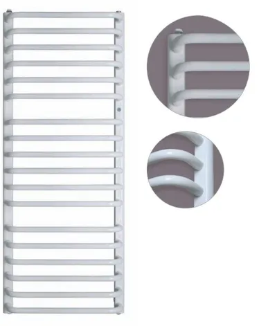 Radiator për banjo Instal-Projekt, i bardhë - 1