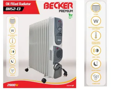 BECKER, 13 brinjë - 2