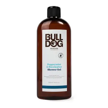 Xhel dushi Bulldog Peppermint & Eucalyptus, 500 ml