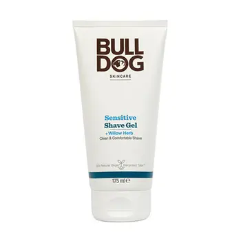 Xhel rroje Bulldog (Shave Gel + Willow Herb), 175 ml