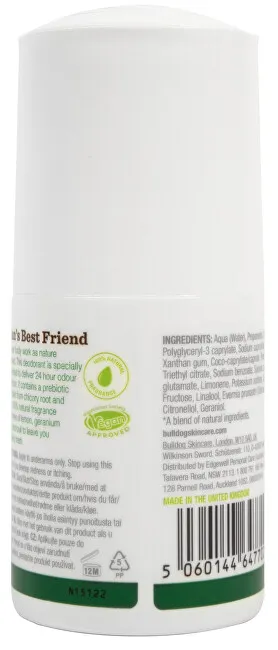 Deodorant Bulldog Original, 75 ml - 2