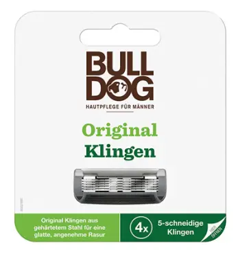 Kokë tehe për brisk rroje Bulldog, 4 copë