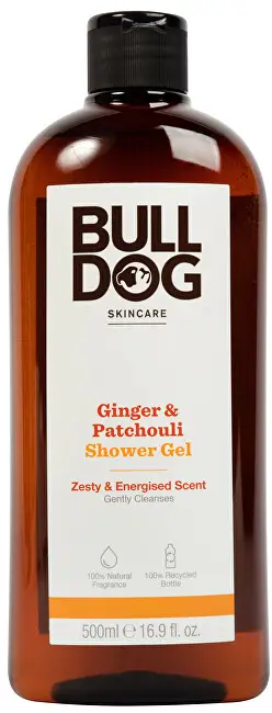 Xhel dushi Bulldog Ginger and Patchouli, 500 ml