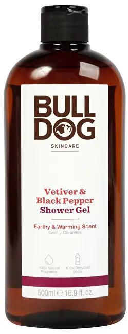 Xhel dushi Bulldog Vetiver and Black Pepper, 500 ml