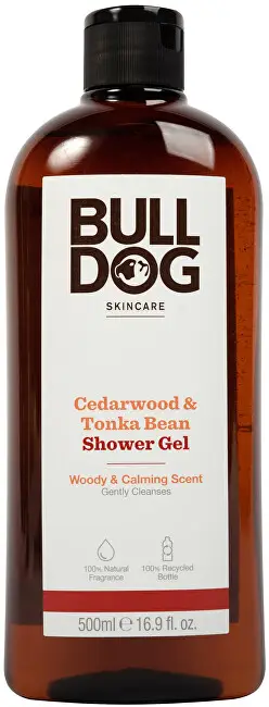 Xhel dushi Bulldog Cedarwood and Tonka Bean, 500 ml