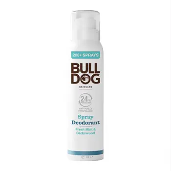 Deodorant Fresh Mint & Cedarwood Bulldog, 125 ml