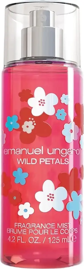 Spray parfumi Emanuel Ungaro Wild Petals për femra, 125ml