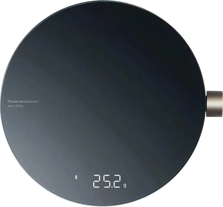 Peshore kuzhine smart HOTO QWCFC001, Bluetooth, LED, Gri - 2