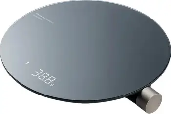 Peshore kuzhine smart HOTO QWCFC001, Bluetooth, LED, Gri
