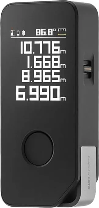 Matës lazer HOTO H-D50, bluetooth, 50m, i zi - 1