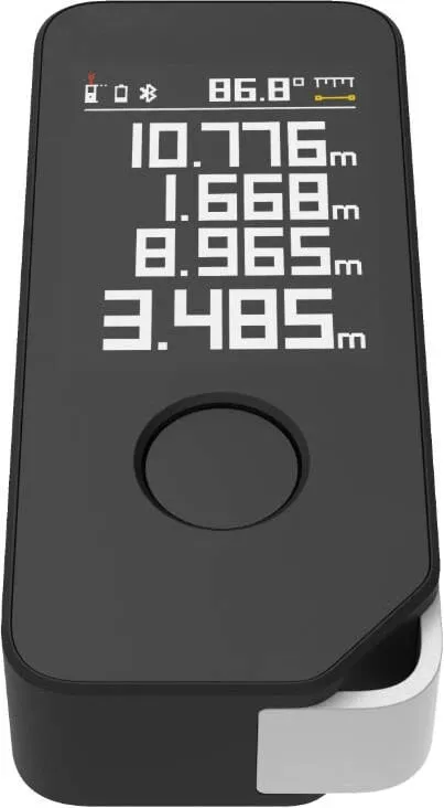 Matës lazer HOTO H-D50, bluetooth, 50m, i zi - 6