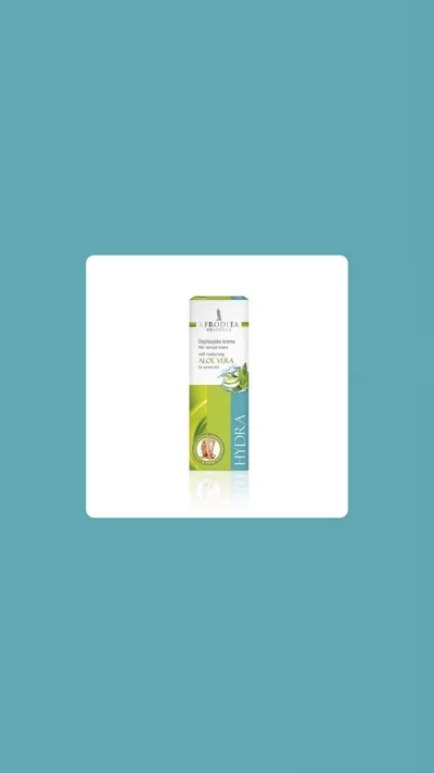 Krem depilimi Afrodita Hydra, 100ml - 2
