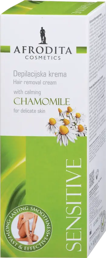 Krem depilimi Afrodita, kamomil, 100ml
