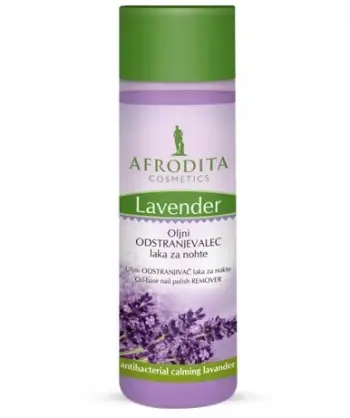 Aceton Afrodita Lavander, 100 ml