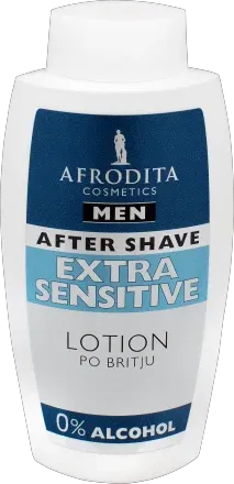 Losion pas rroje Afrodita Extra sensitive, 120ml - 2