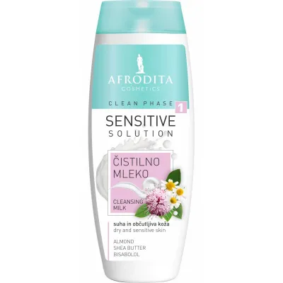 Qumësht pastrues Afrodita, 200 ml - 1