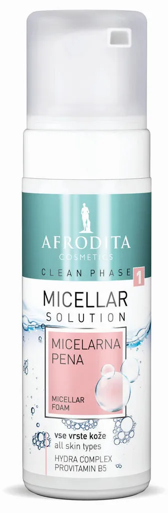 Solucion Micellar për fytyrë Afrodita, 150ml - 1