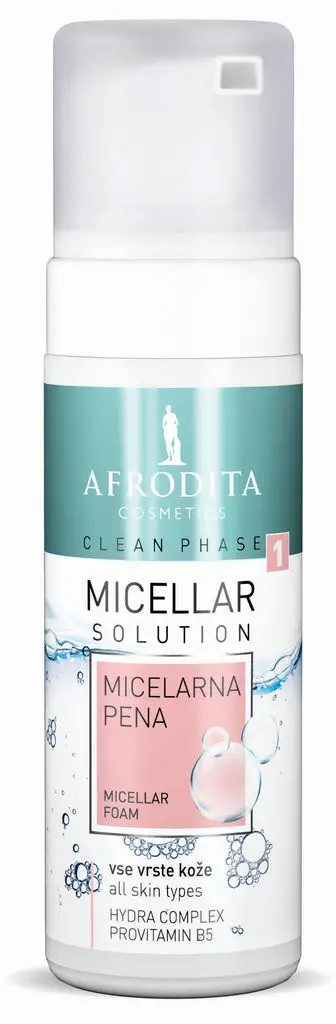 Solucion Micellar për fytyrë Afrodita, 150ml