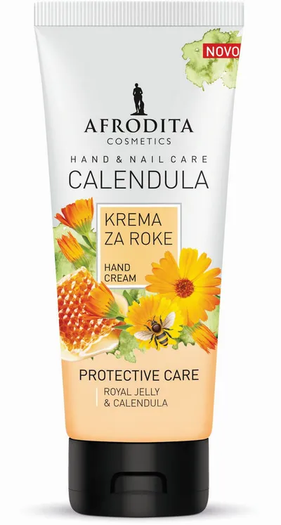 Krem për duar Afrodita Calendula, 100ml - 1