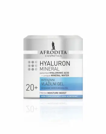 Krem ushqyes Afrodita Hyaluron Mineral 20+, 50 ml