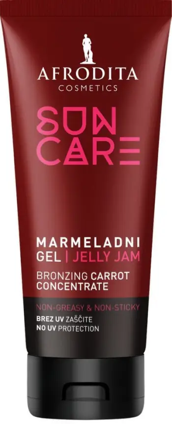 Xhel për nxirje për trup Afrodita Sun Care Jelly Jam, 150ml