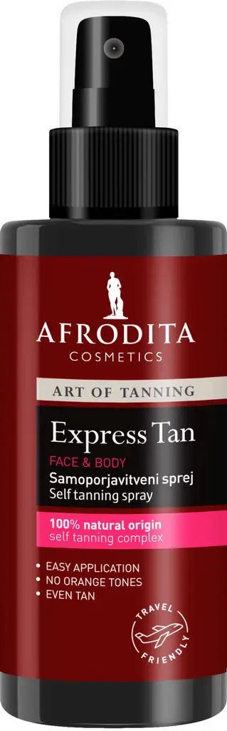 Sprej për vetënxirje Afrodita Express Tan, 100ml