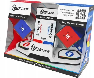 Set kube logjik Goliath Nexcube Battle Pack, 3x3, shumëngjyrësh - 1