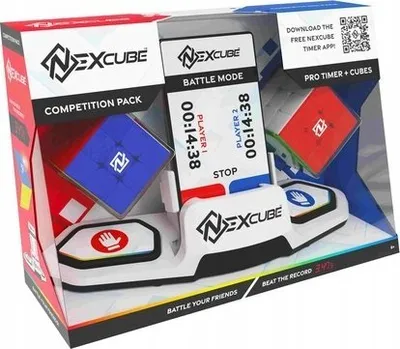 Set kube logjik Goliath Nexcube Battle Pack, 3x3, shumëngjyrësh - 2